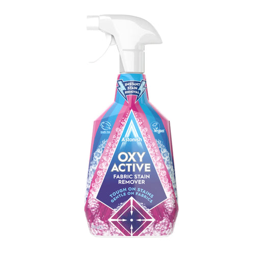 Astonish Oxy Active Stain Remover 750ml Trigger Spray | FiveLitre — bulk sizes, trade prices