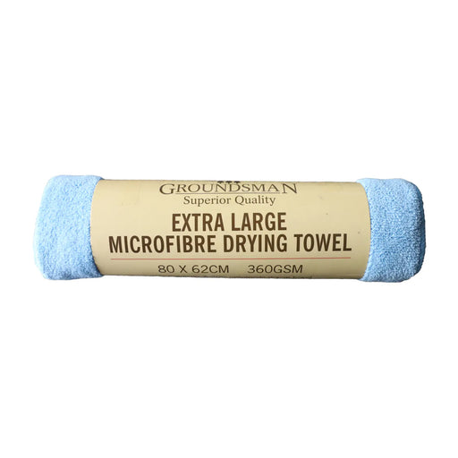 Groundsman Microfibre Drying Towel Xl - 80 x 62cm | FiveLitre — bulk sizes, trade prices