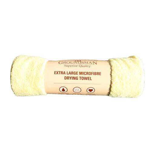 Groundsman Microfibre Drying Towel 77 x 59cm | FiveLitre — bulk sizes, trade prices