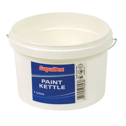 SupaDec 1L Paint Kettle | FiveLitre — bulk sizes, trade prices