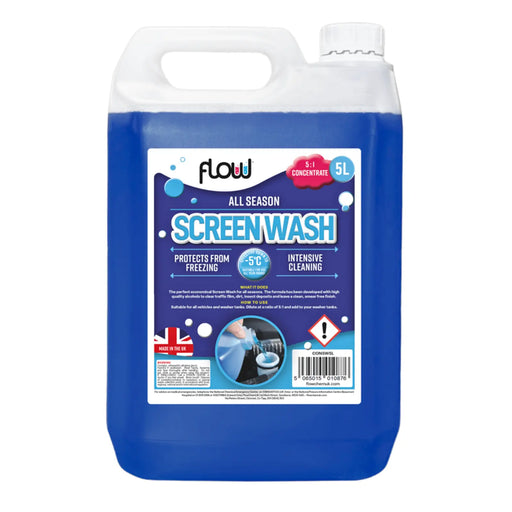 Flowchem Screen Wash Concentrate 5L | FiveLitre — bulk sizes, trade prices