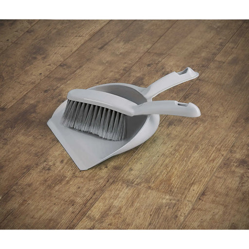 SupaHome Dustpan With Brush | FiveLitre — bulk sizes, trade prices