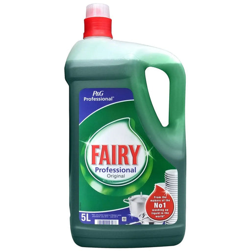 Fairy Washing Up Liquid Original - 5L | FiveLitre — bulk sizes, trade prices