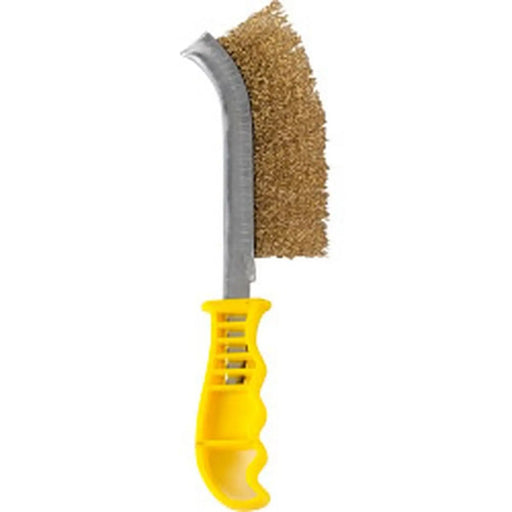 SupaTool Wire Brush Brass Coated | FiveLitre — bulk sizes, trade prices