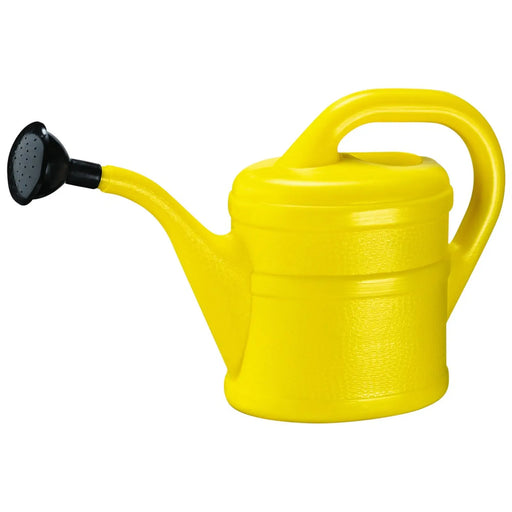 Green And Home Green & Home Small Watering Can 1L Yellow | FiveLitre — bulk sizes, trade prices