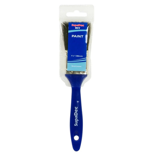 SupaDec DIY Paint Brush 1.5" / 38mm | FiveLitre — bulk sizes, trade prices